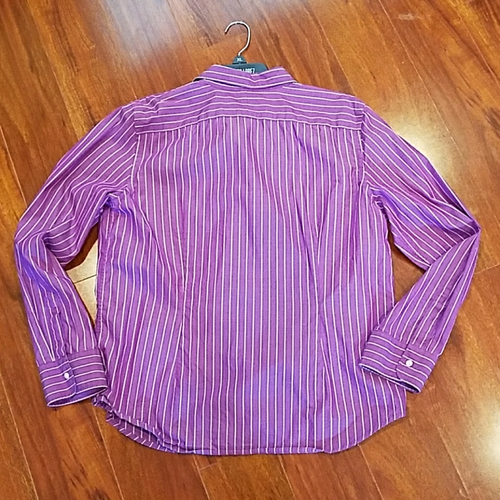 Nwot Chaps Size Xl Button Down Top - image 4